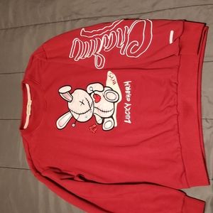 Mans BKYS  XL Lucky charm crew sweatshirt